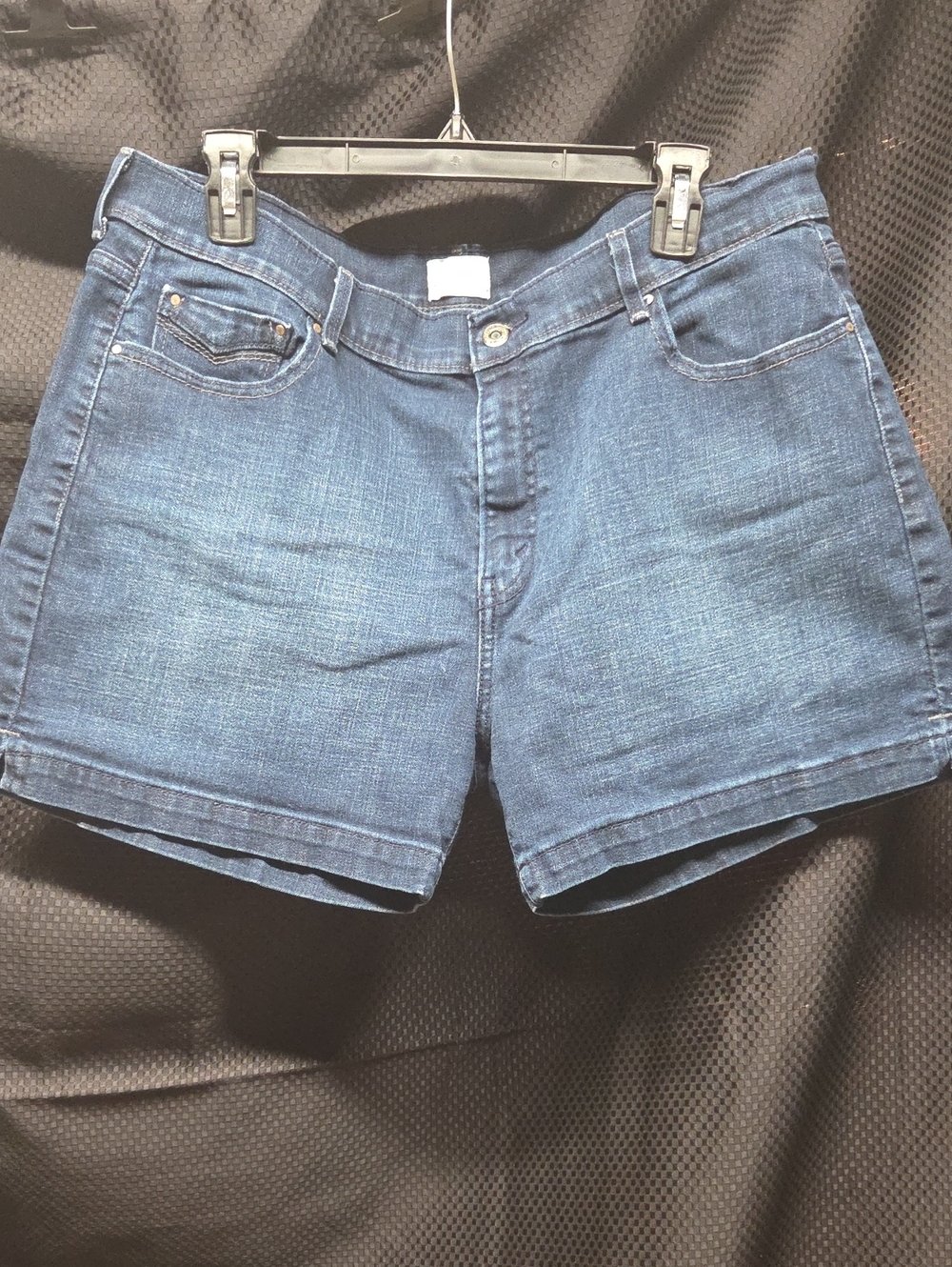 Levi's Classic Blue Denim Shorts 36" Waist Size 16